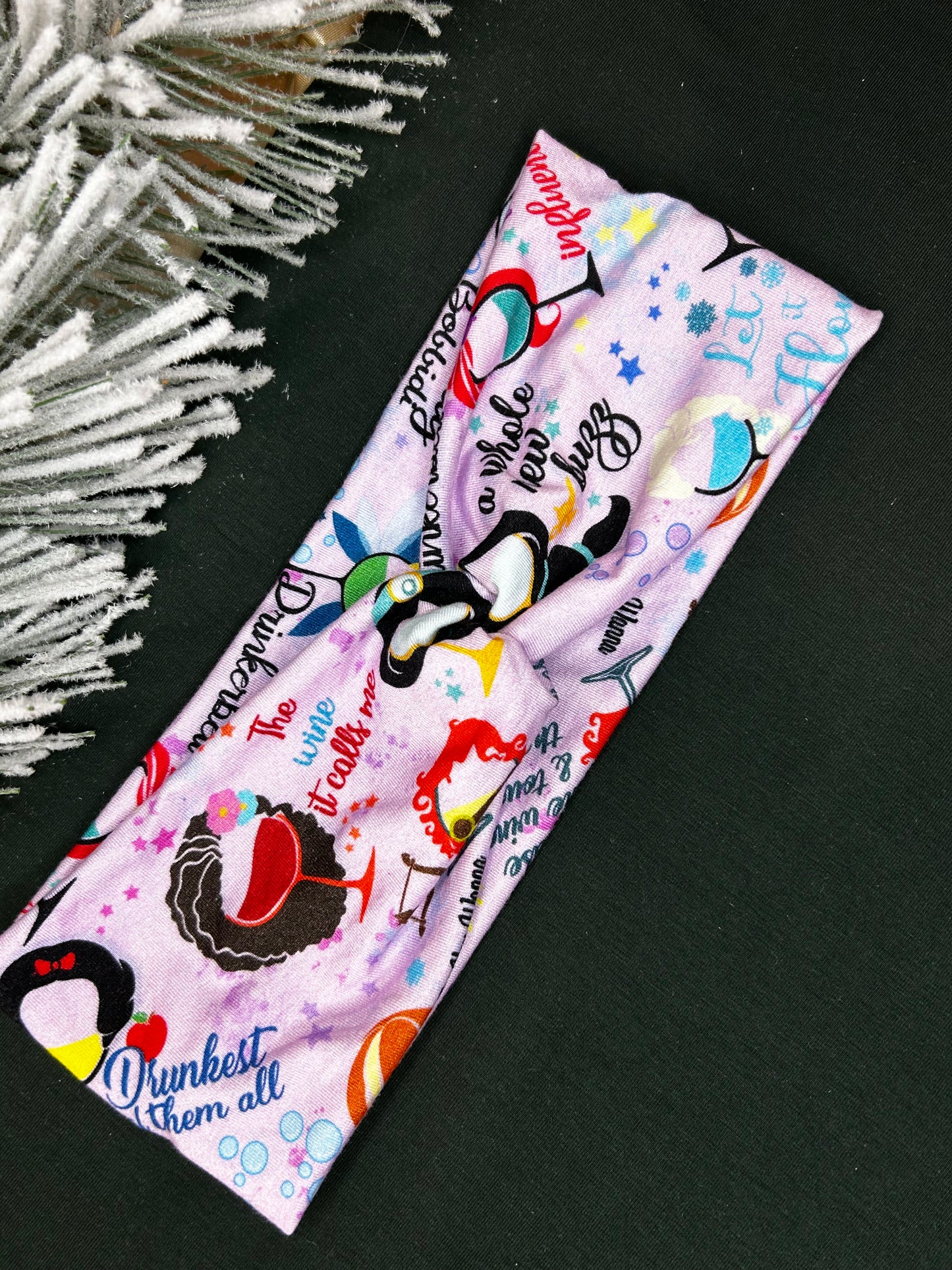 Boozy Sayings Headwrap