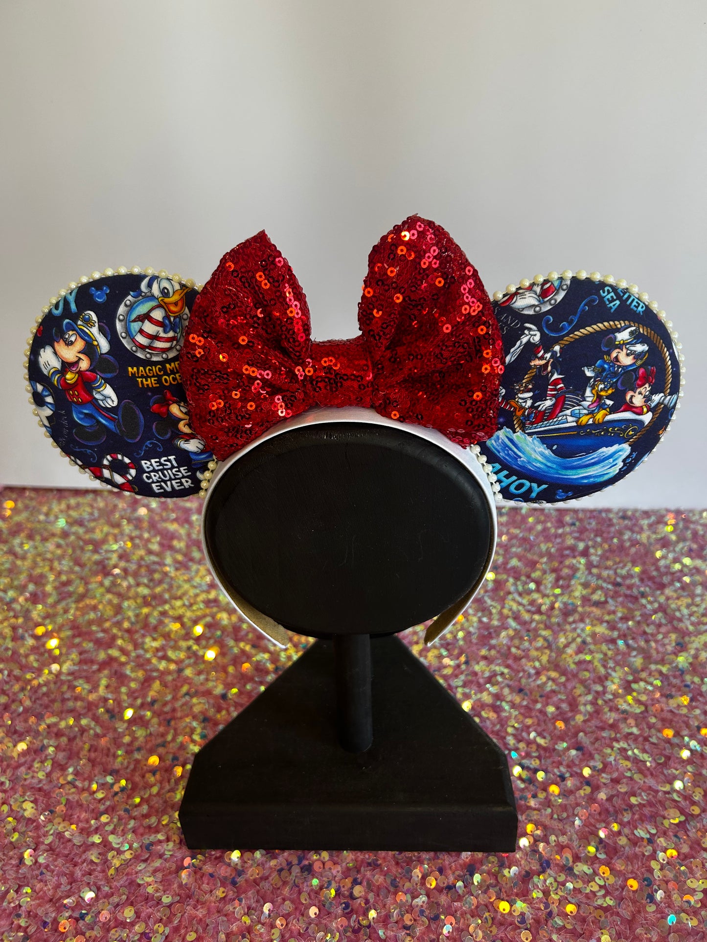 Royal Blue Cruise Ears