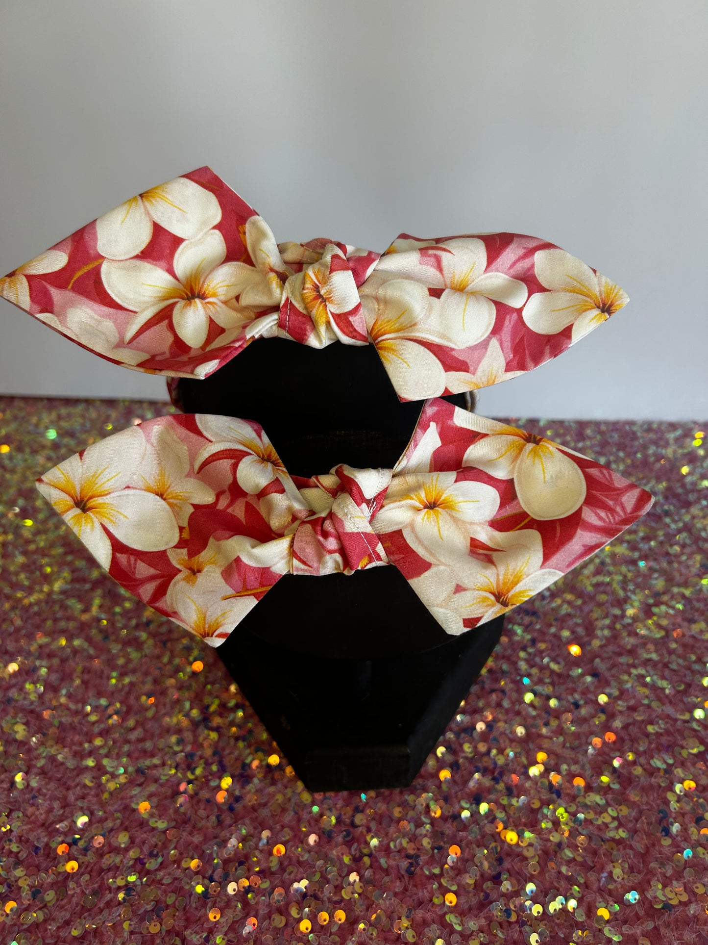 Pink Floral Knotty