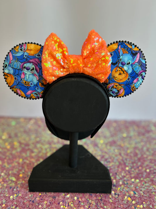 Pumpkin Carving Ears