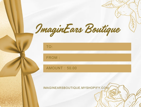 ImaginEars Boutique Gift Cards