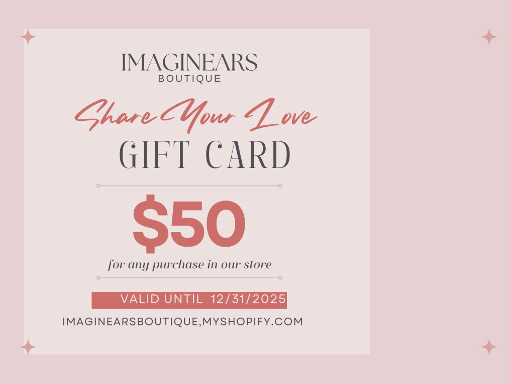 ImaginEars Boutique Gift Cards