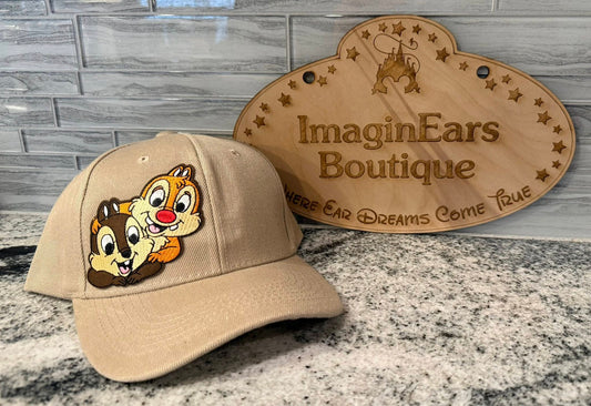 Wall Drop Hats with Patches - No Ears