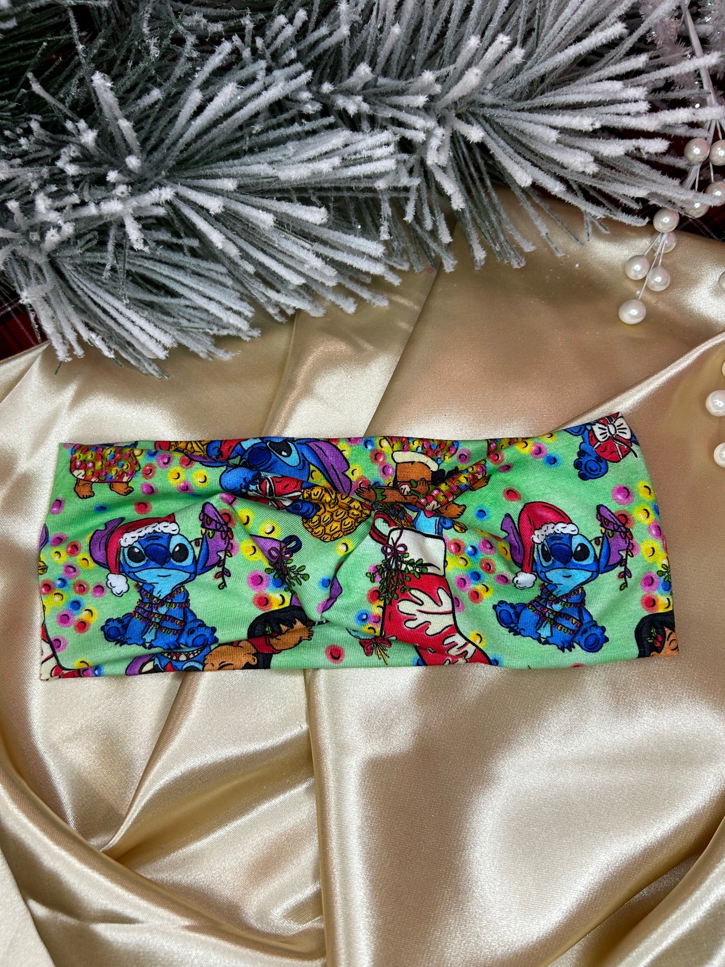 Stitch Christmas Lights