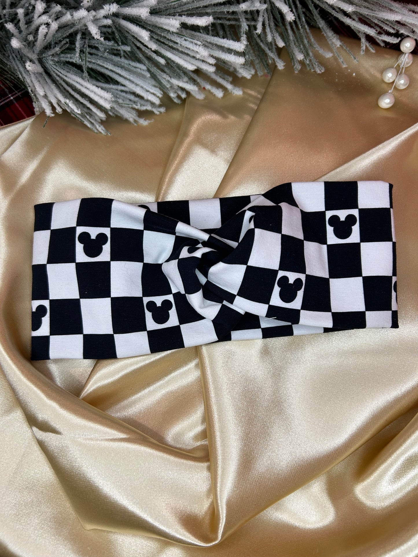 Checkered