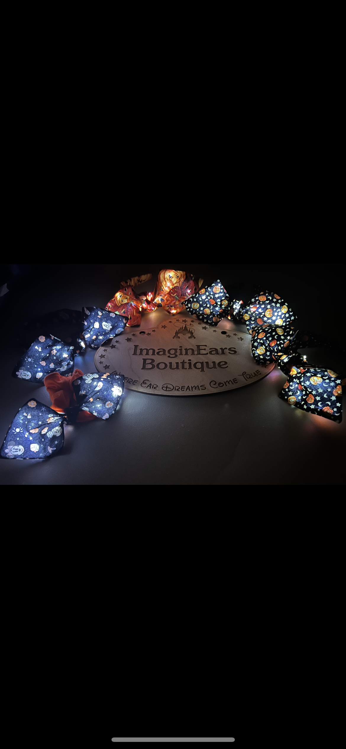 Lights for Knotty, Scrunchie and Bows