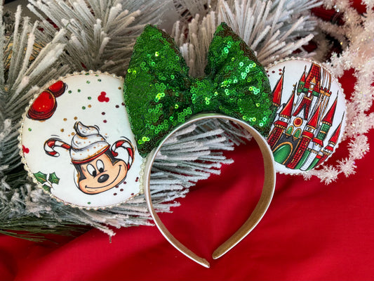 Hot Cocoa by the Castle Dual Light Up