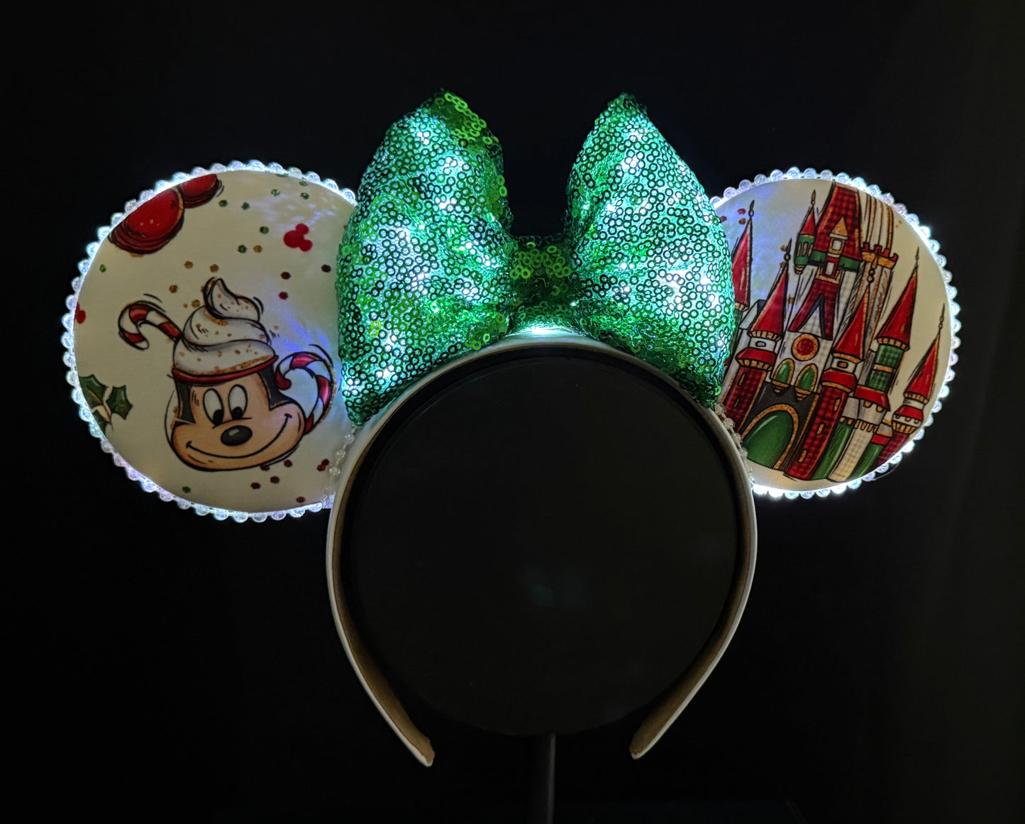 Hot Cocoa by the Castle Dual Light Up
