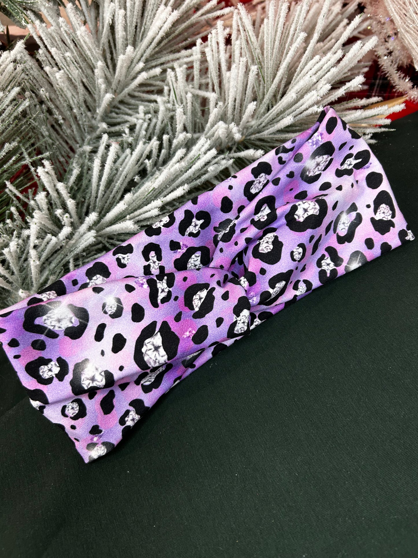 Cheetah Gem Headwrap