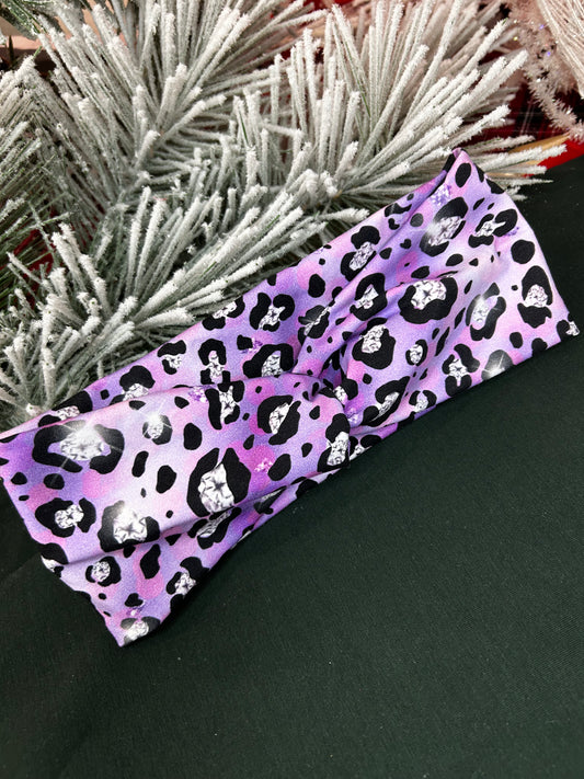 Cheetah Gem Headwrap
