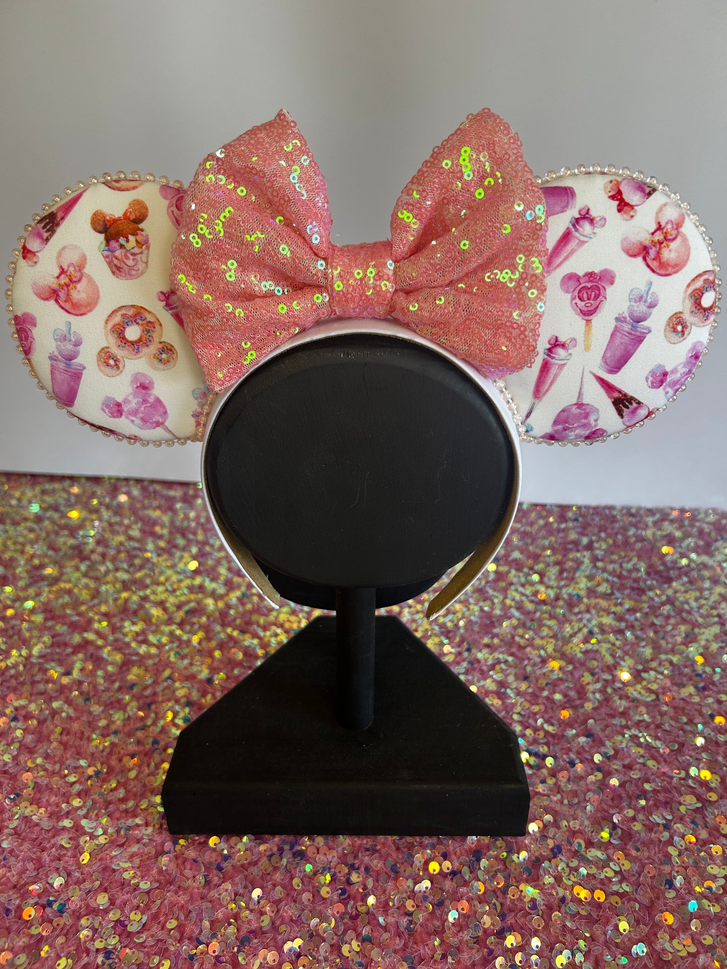 Pink Snacks Ears