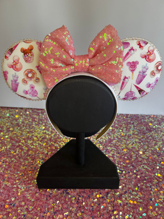 Pink Snacks Ears