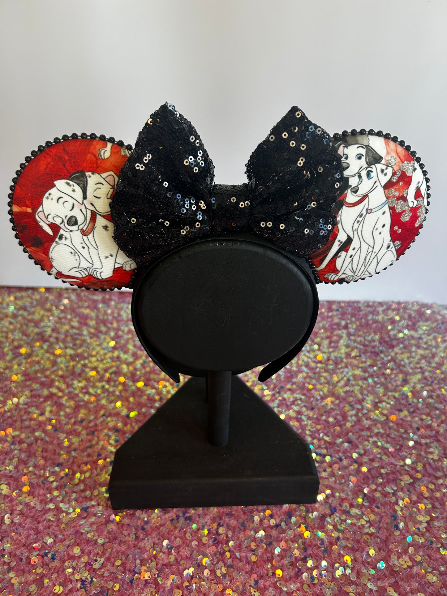 Dalmatian Red Ears