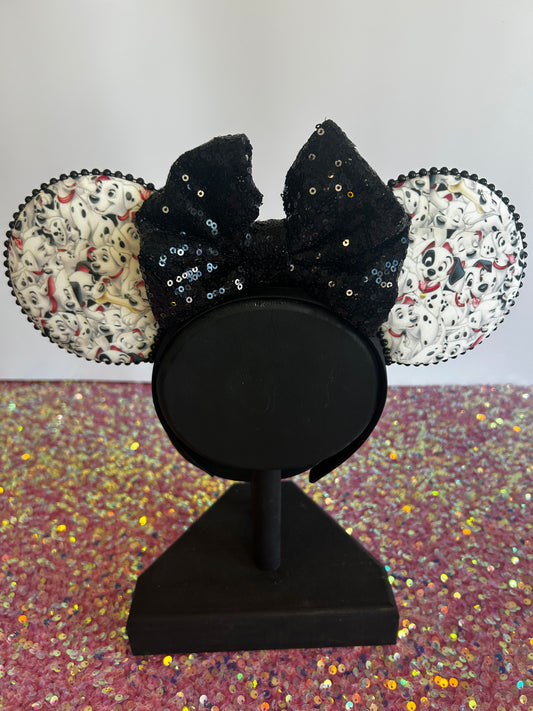 Dalmatian Ears